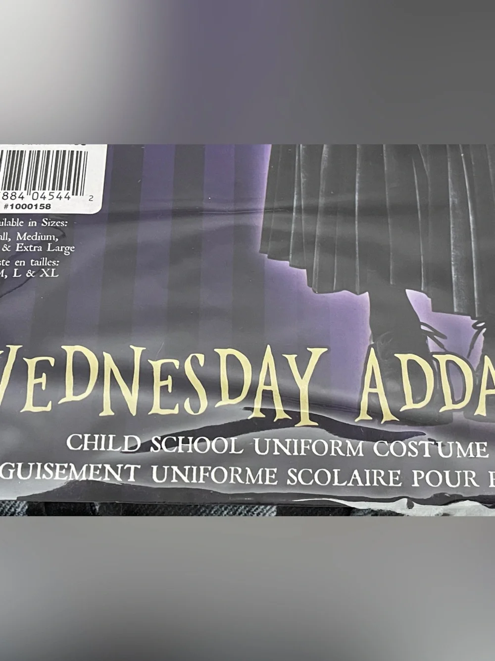Wednesday Girls  Costume Addams Family